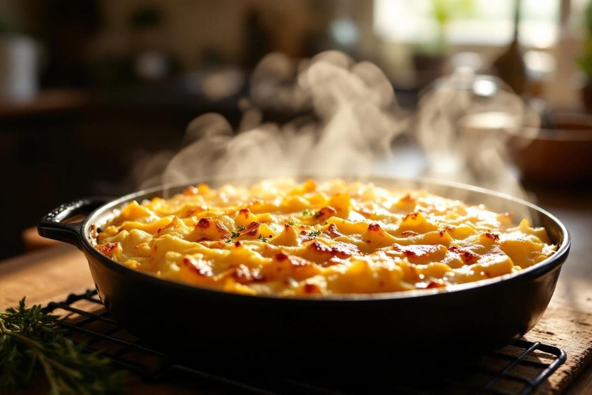 Par quoi remplacer la béchamel dans un gratin ?