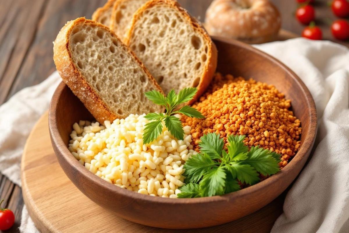 Par quoi remplacer la chapelure ?