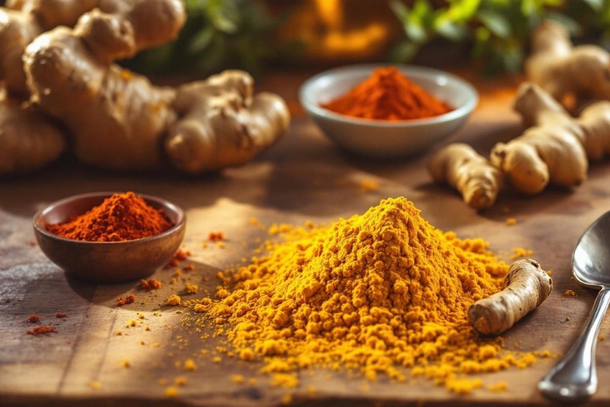 Par quoi remplacer le curcuma ?