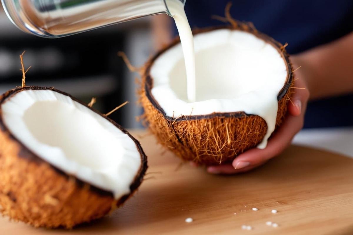Par quoi remplacer le lait de coco ?