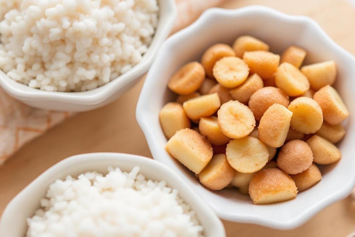 Par quoi remplacer la fécule de maïs ?