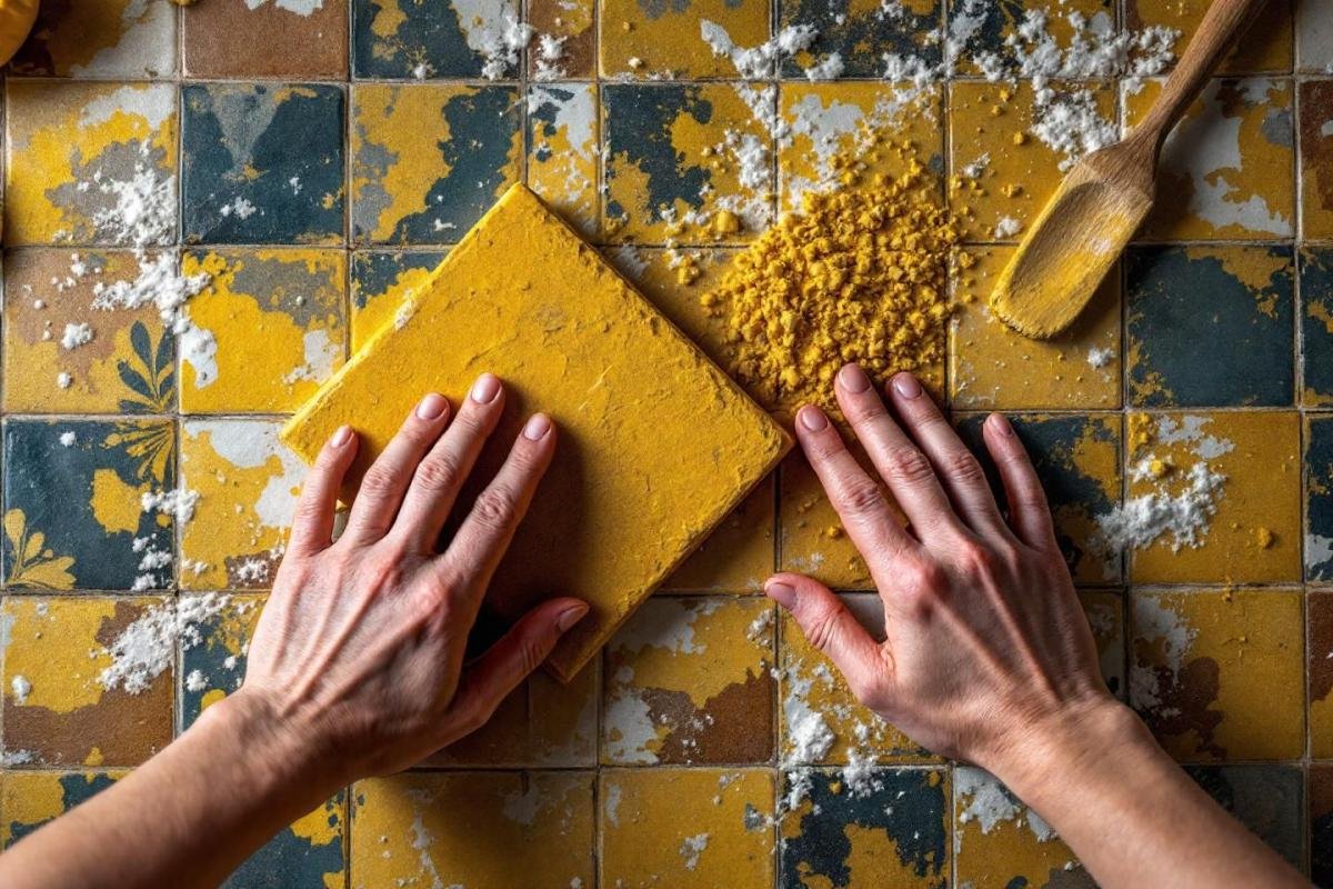 Démoulage tuile salée : Techniques et astuces