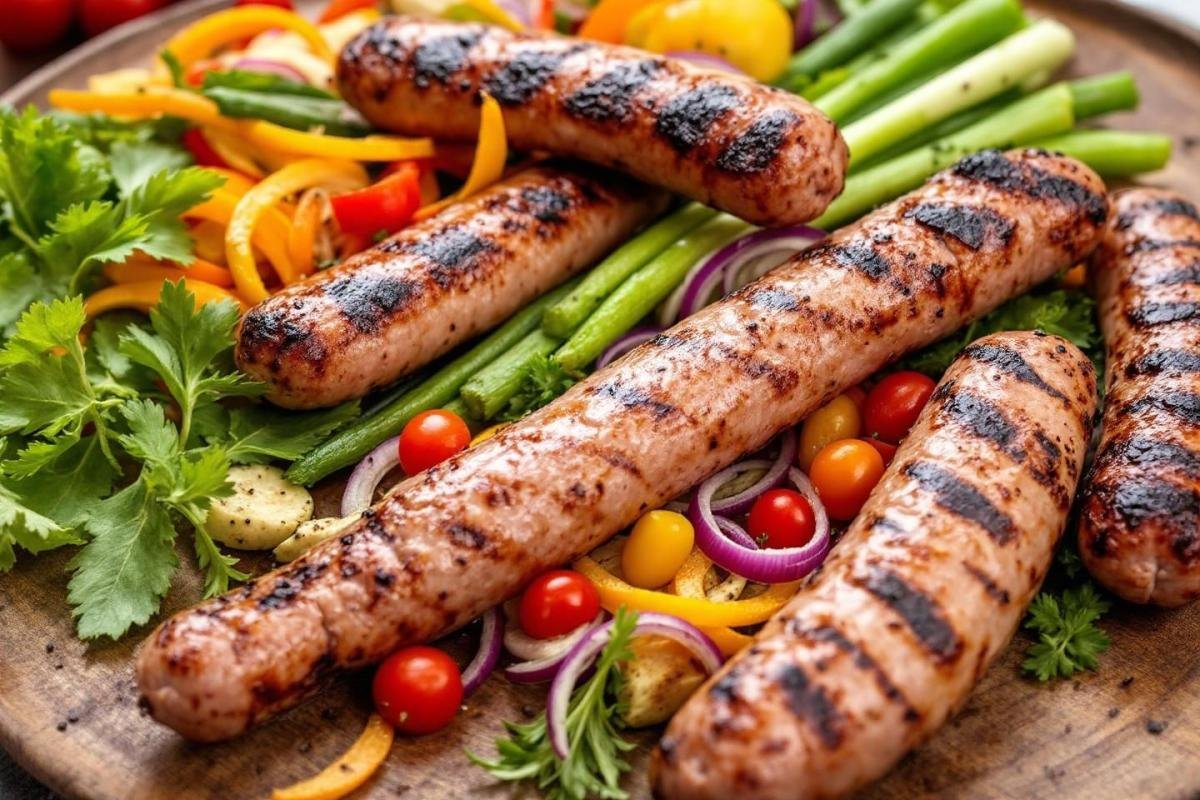 Quels légumes pour accompagner des saucisses ?