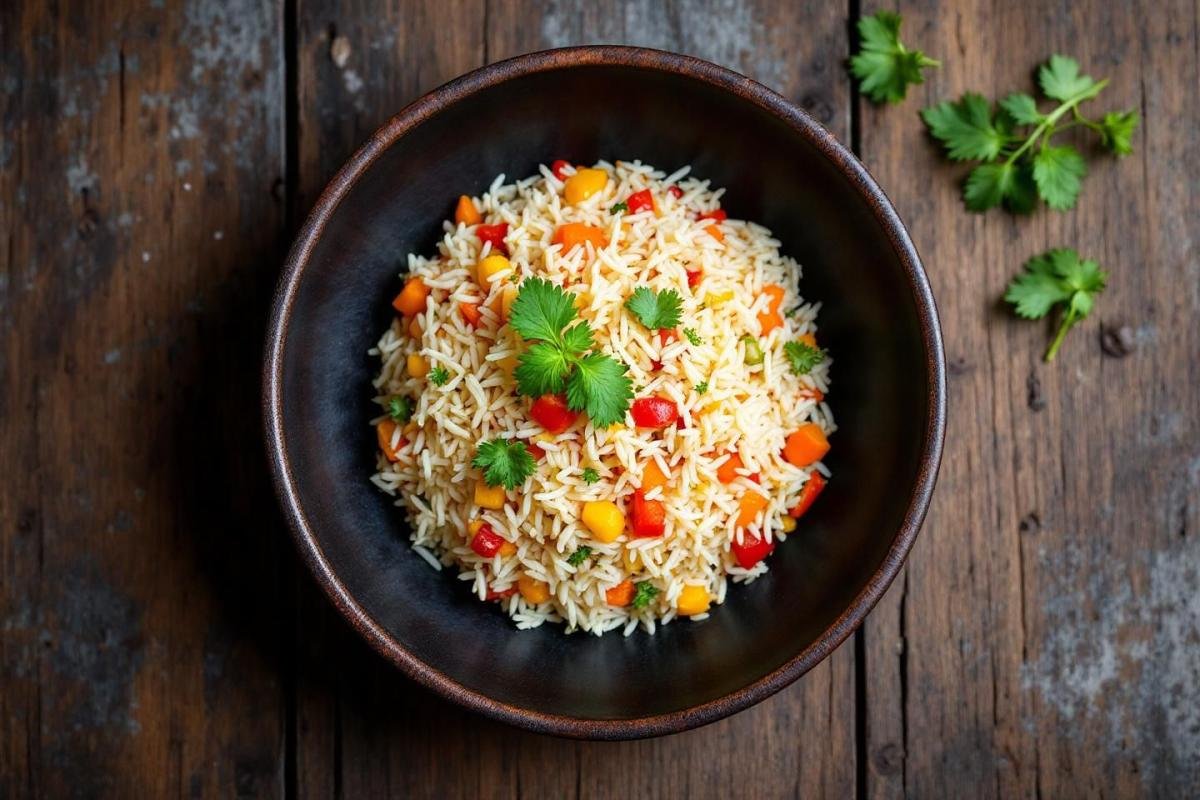 Quoi faire avec un reste de riz basmati cuit ?