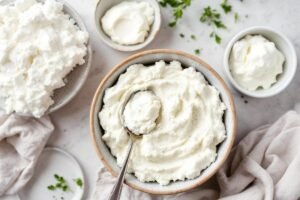 Par quoi remplacer la ricotta ?