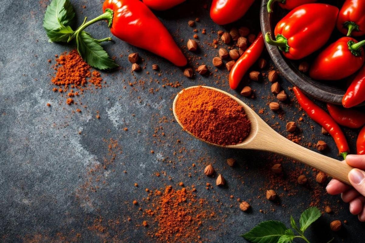 Par quoi remplacer le paprika ?