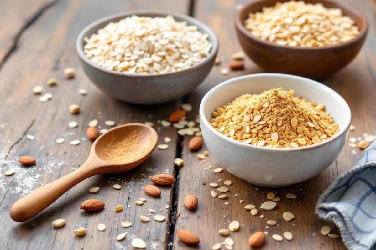 Par quoi remplacer la poudre d'amande ?